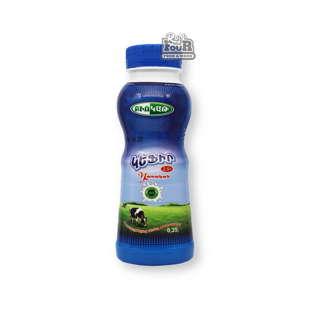 Kefir "Biokat Classic" 2.5% 250ml
